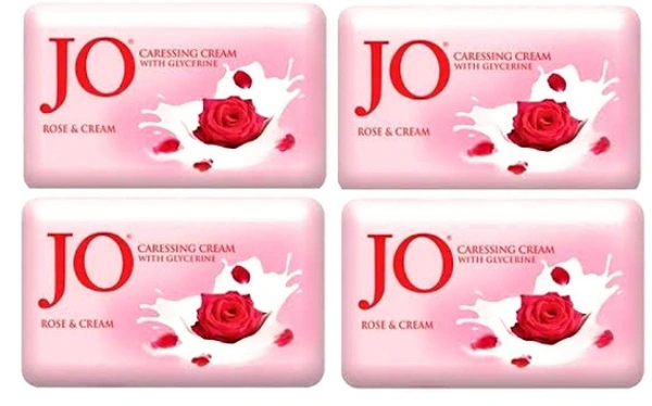 Jo Rose& Cream Soap 4 Set, 200g