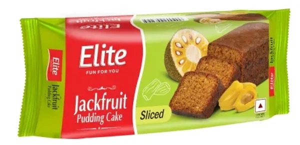 Elite Pudding Cake Jackfruit Flavour Sliced, 150g