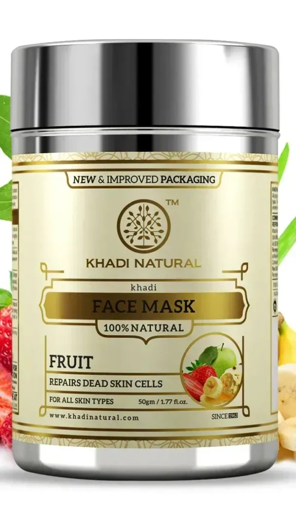 Khadi Herbal Fruit Face Mask, 50g