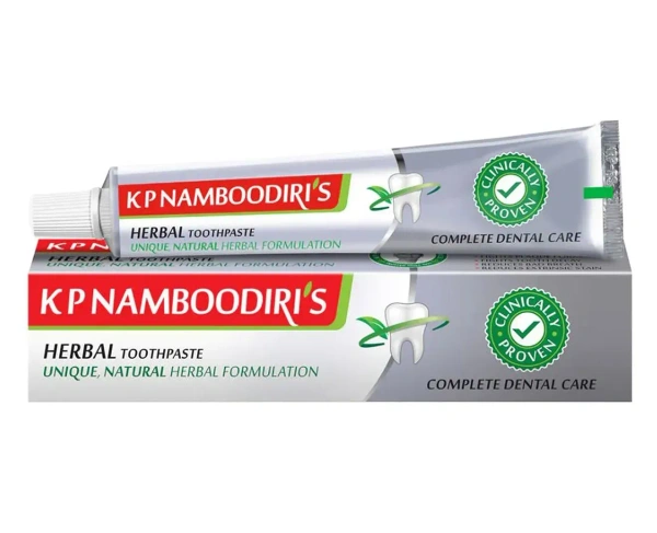 K.P.Namboodiri's Herbal Toothpaste, 100g