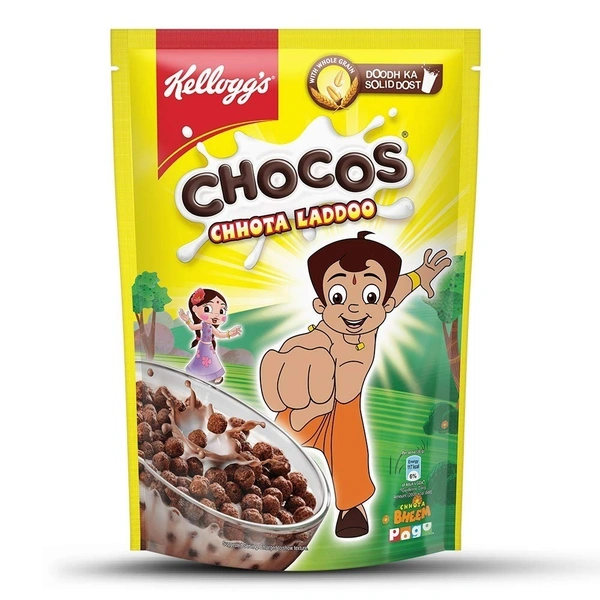 Kellogg's Chocos Chhota Laddoo, 375g