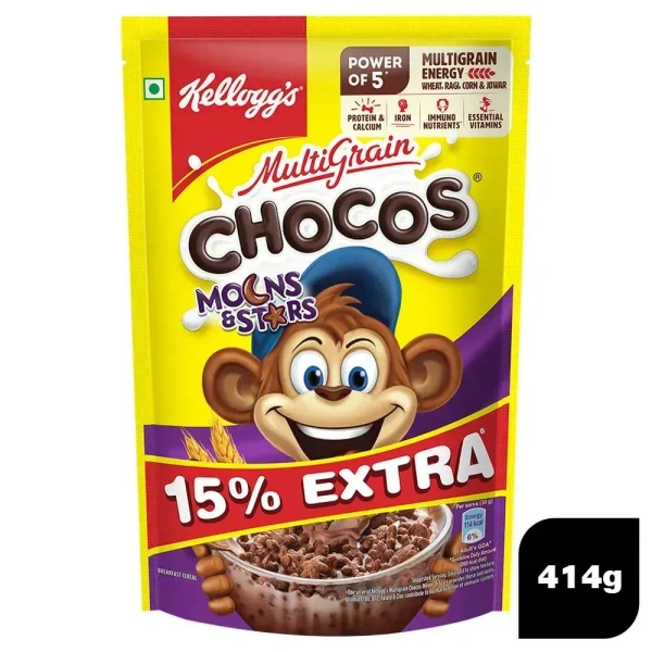 Kellogg's Chocos Moons / Stars, 375g