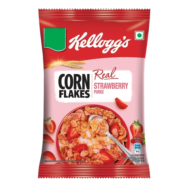 Kellogg's Cornflakes Real Strawberry, 26g