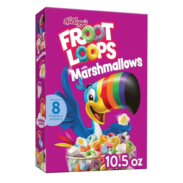 Kellogg's Froot Loops, 297g