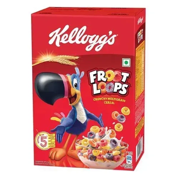 Kellogg's Froot Loops Crunchy Multigrain Cereal, 285g