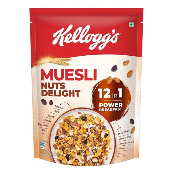 Kellogg's Muesli Nuts Delight, 500g