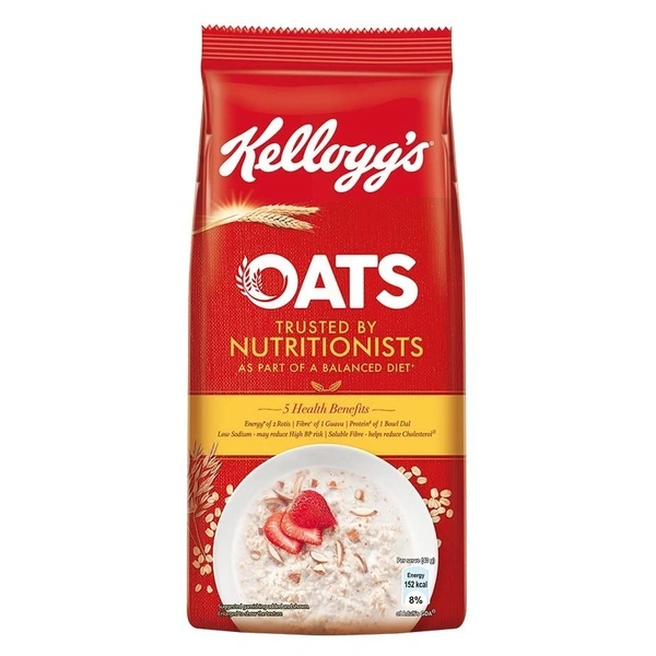 Kellogg's Oats Trusted By Nutritionists, 200g