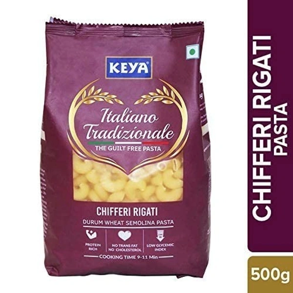 Keya Chifferi Rigati, 500g
