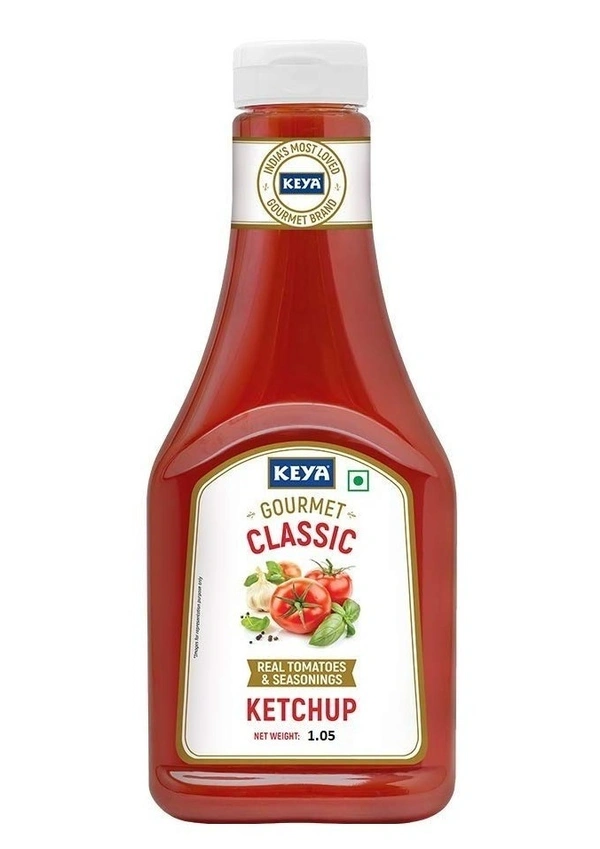 Keya Classic Tomato Ketchup, 1.05 kg