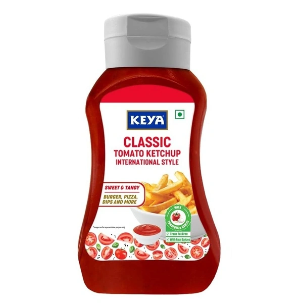 Keya Classic Tomato Ketchup, 400g