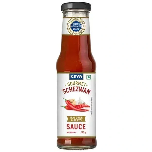 Keya Schezwan Sauce, 210g