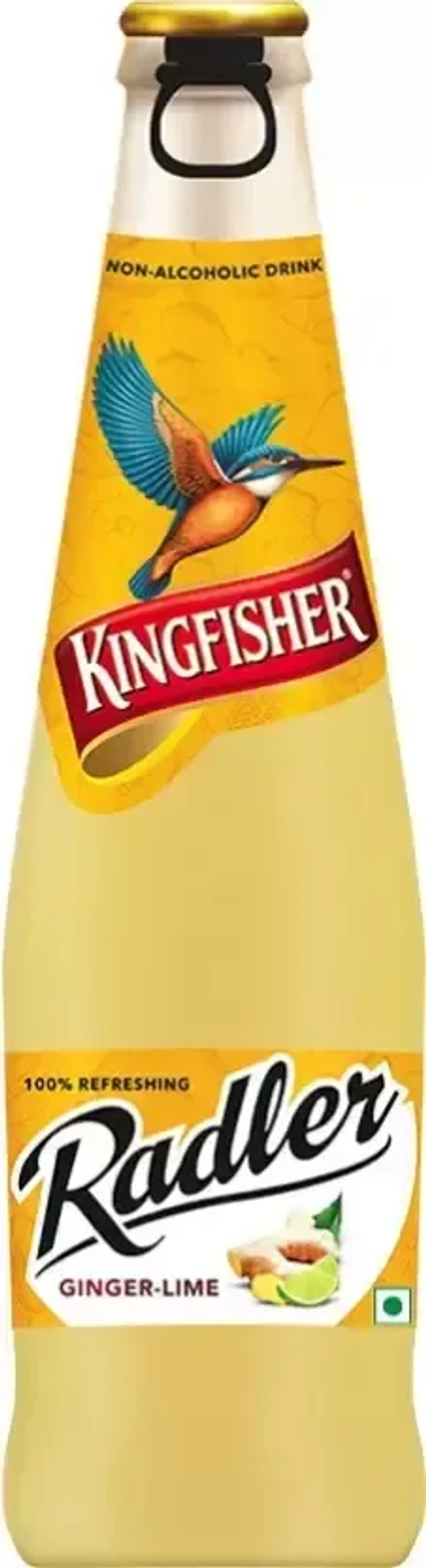 Kingfisher Radler Ginger Lime Glass Bottle - 300ml