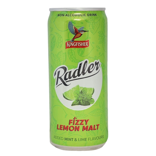 Kingfisher Radler Mint Lime (Non - Alcoholic) - 300ml
