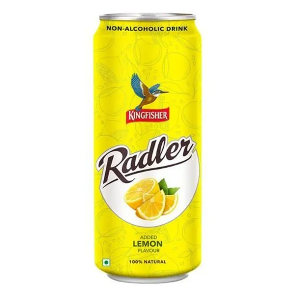 Kingfisher Radler Non - Alcoholic Malt Drink Lemon - 300ml