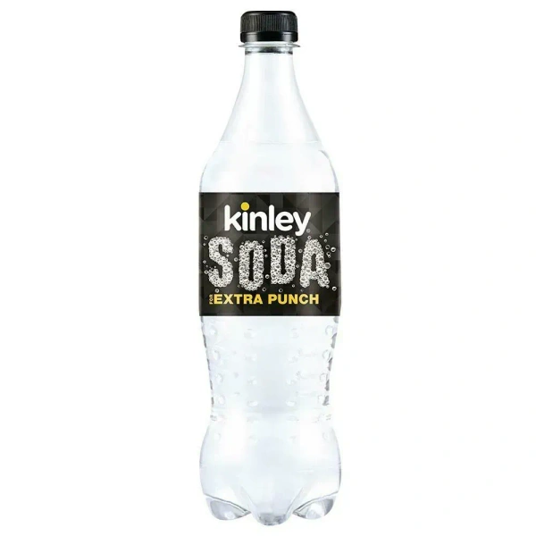 Kinley Sparkling Water - Club Soda, 750ml