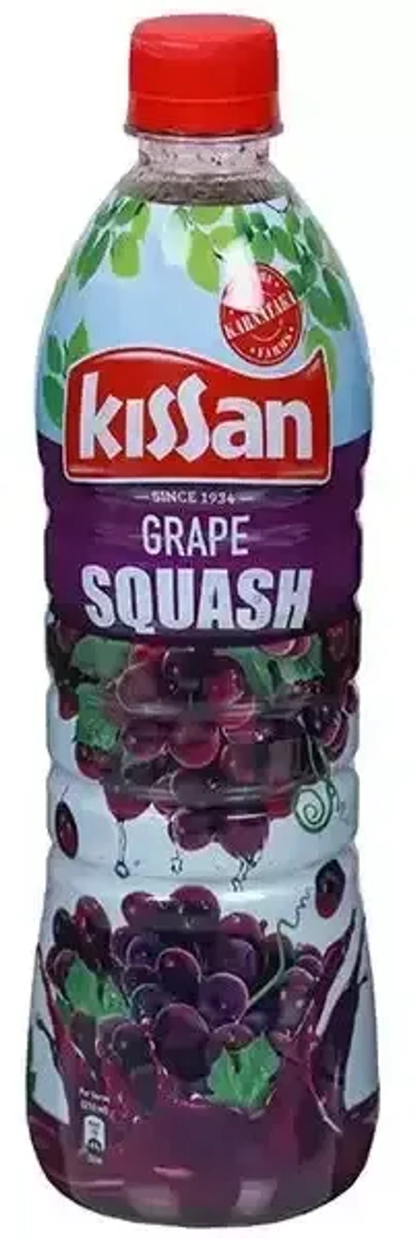 Kissan Grape Squash 750ml