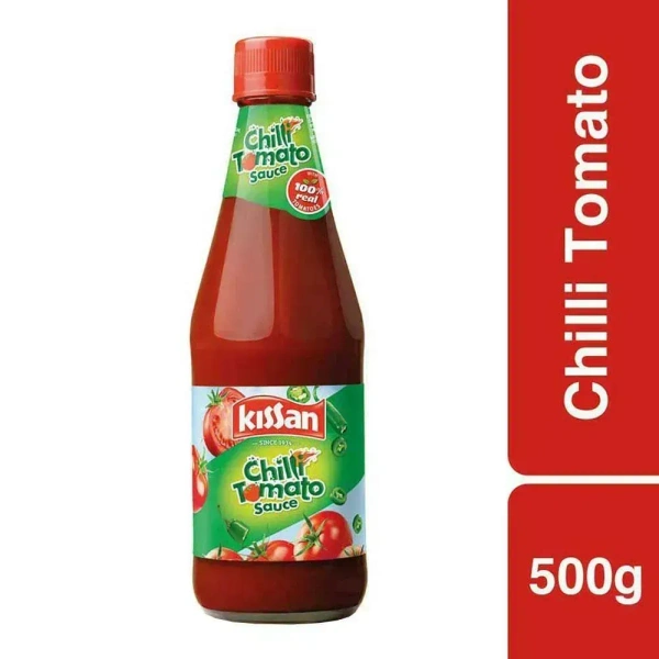 Kissan Chilli Tomato Sauce, 500g