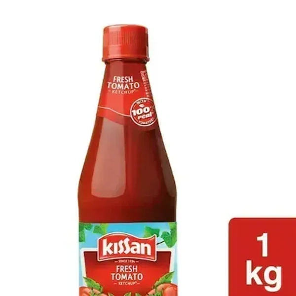 Kissan Fresh Tomato Ketchup, 1 kg