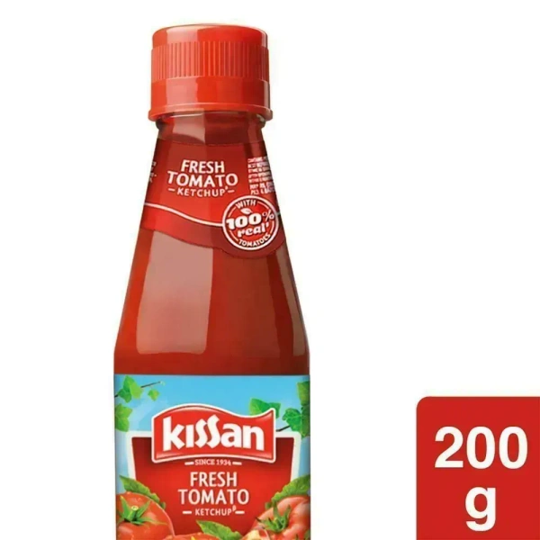 Kissan Fresh Tomato Ketchup, 200g
