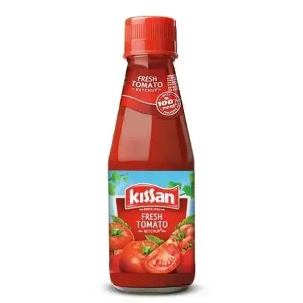 Kissan Fresh Tomato Ketchup Bottle, 200g