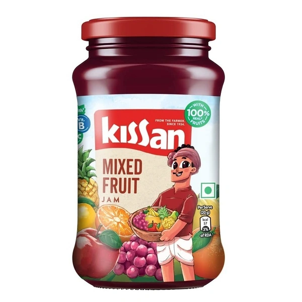 Kissan Mixed Fruit Jam, 500g