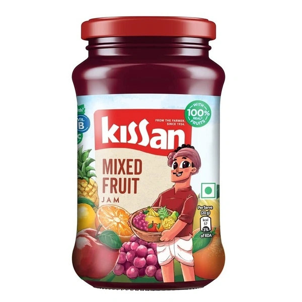 Kissan Mixed Fruit Jam, 200g