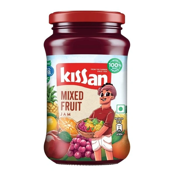 Kissan Mixed Fruit Jam, 100g