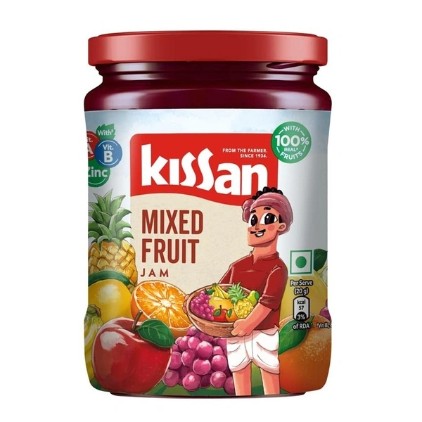 Kissan Mixed Fruit Jam, 700g