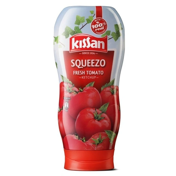 Kissan Squeezo Fresh Tomato Ketchup, 900g