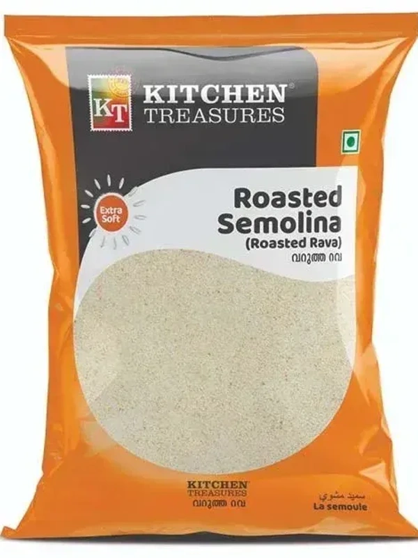 Kitchen Treasures Roasted Semolina, 1 kg
