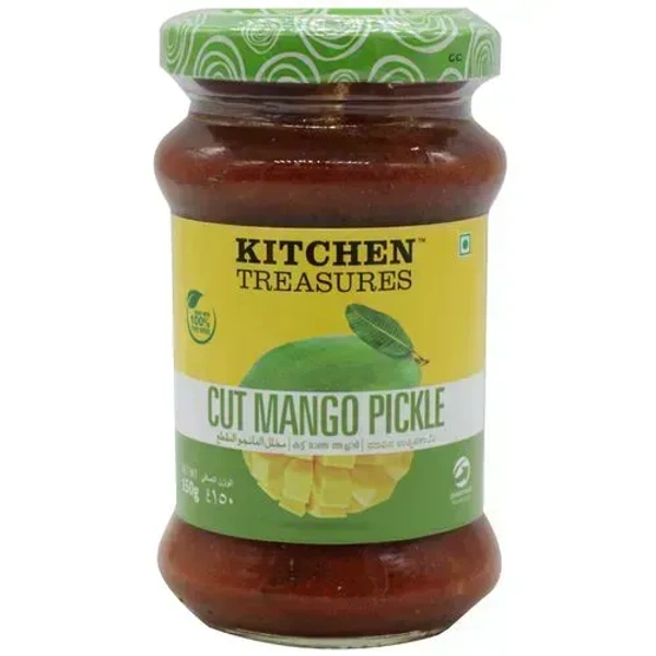 Kitchen Treasures Cut Mango Pickle, 150g