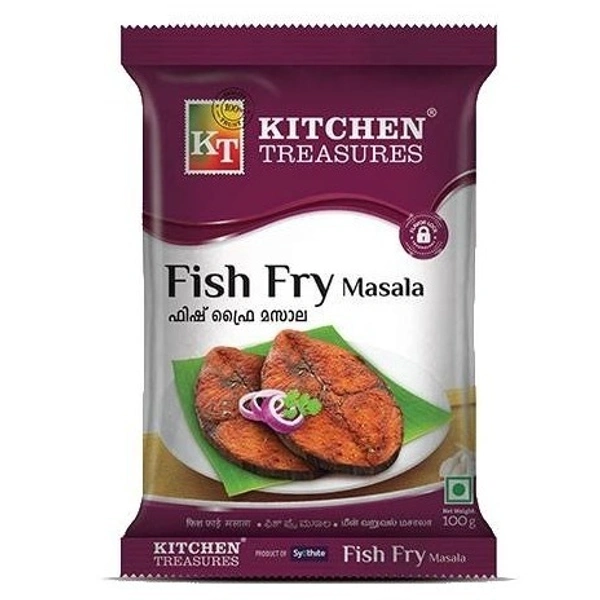 Kitchen Treasures Fish Fry Masala 100g