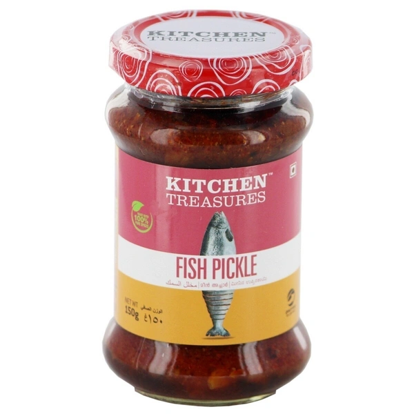Kitchen Treasures Fish Pickle, 150g