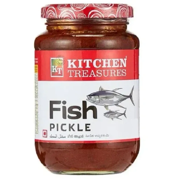 Kitchen Treasures Fish Pickle, 400g