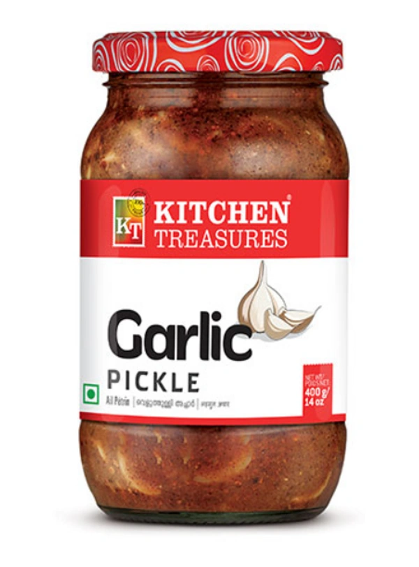 Kitchen Treasures Garlic Pickle, 400g