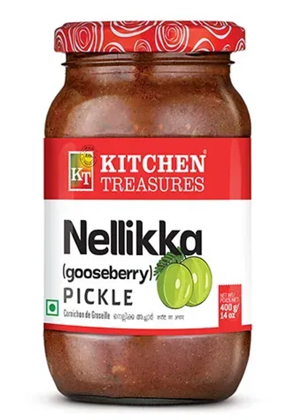 Kitchen Treasures Gooseberry - Nellikka, Pickle, 300g