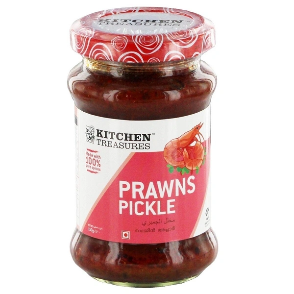 Kitchen Treasures Prawns Pickle, 150g