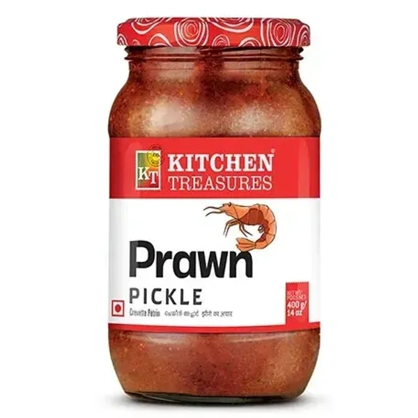 Kitchen Treasures Prawns Pickle, 400g