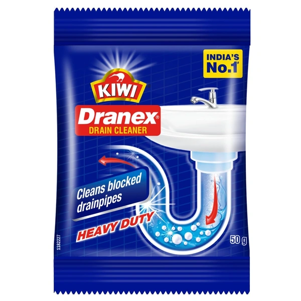 Kiwi Dranex Drain Cleaner, 50g