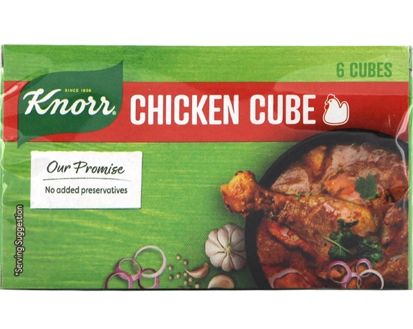 Knorr Chicken Cube, 60g
