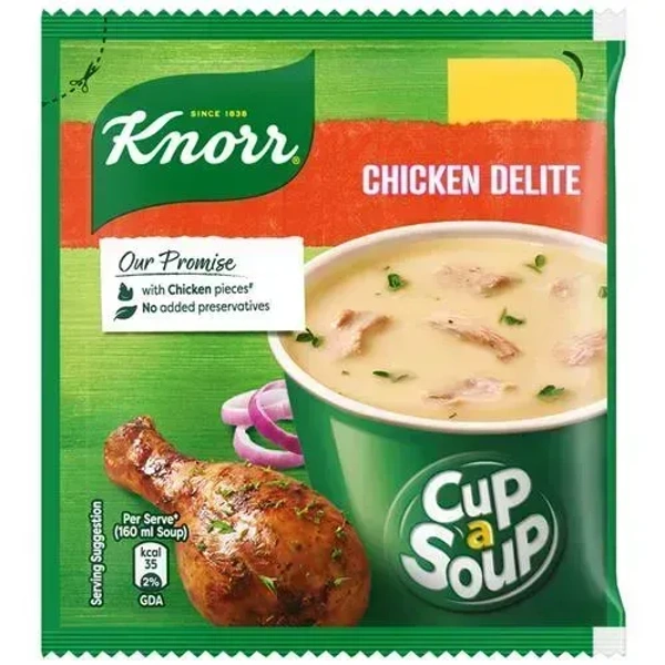 Knorr Chicken Delite Cup Soup, 10g