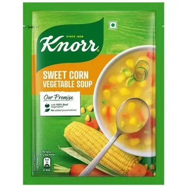 Knorr Chinese Sweet Corn Veg Soup, 44g