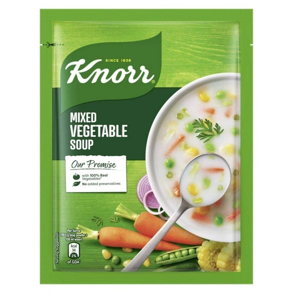 Knorr Classic Mixed Vegetable Soup, 43g