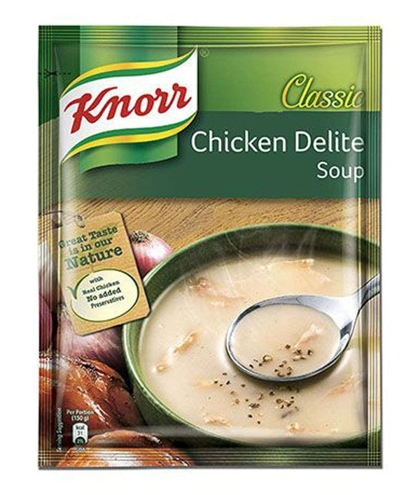 Knorr Instant Chicken Delite Soup Packet, 44g