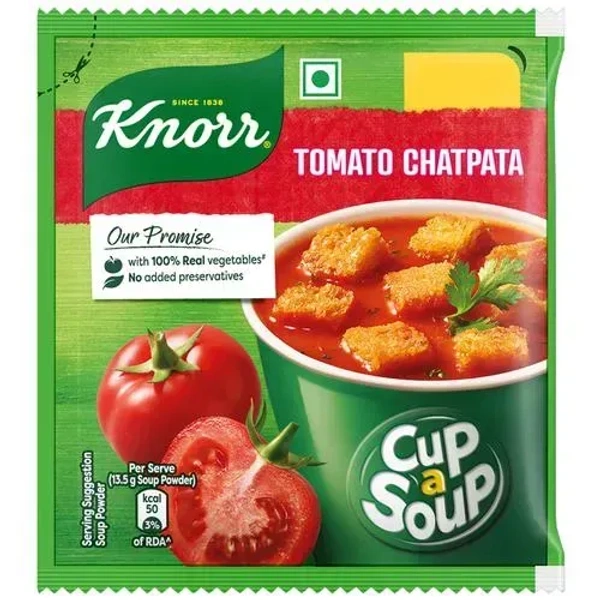 Knorr Instant Cup A Soup Tomato Chatpata, 14g