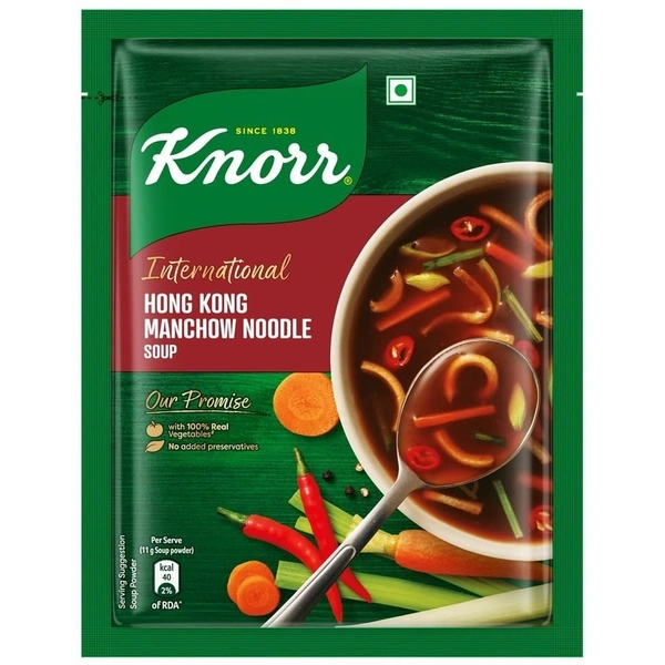 Knorr International Hong Kong Manchow Noodles Soup, 46g