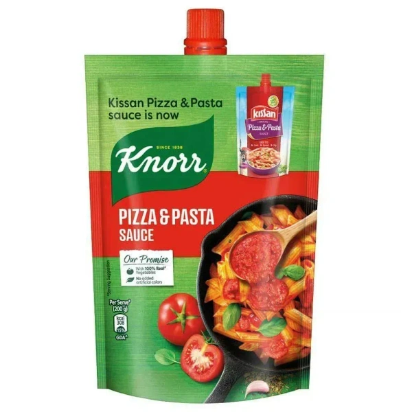 Knorr Pizza& Pasta Sauce Pouch, 200g
