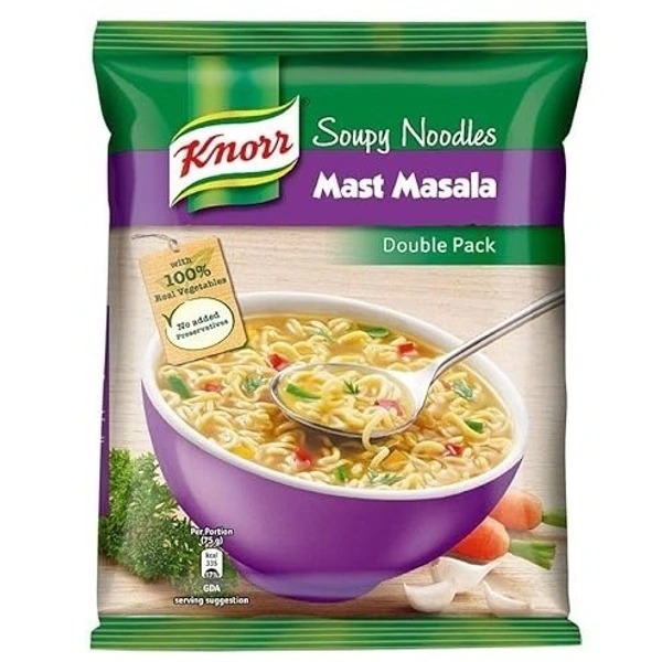 Knorr Soupy Noodles Mast Masala Pouch, 75g