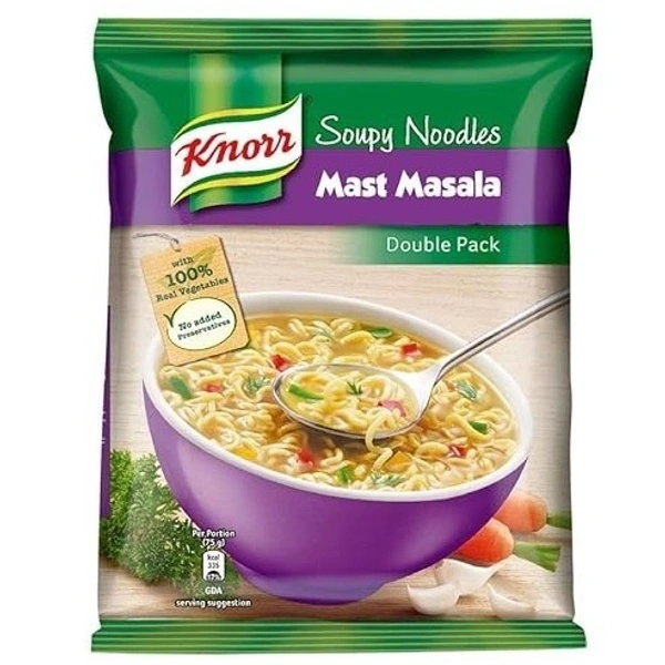 Knorr Mast Masala Soupy Noodles, 150g