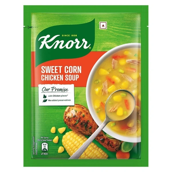 Knorr Sweet Corn Chinese Chicken Soup Packet, 42g
